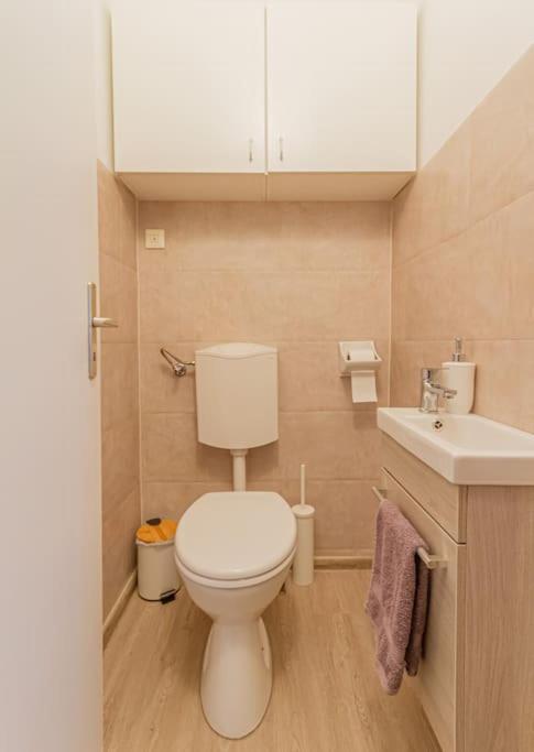 Roomy Apartment 80Sqm At City Center Free Parking Space, Ac & Balcony Budapesta Exterior foto