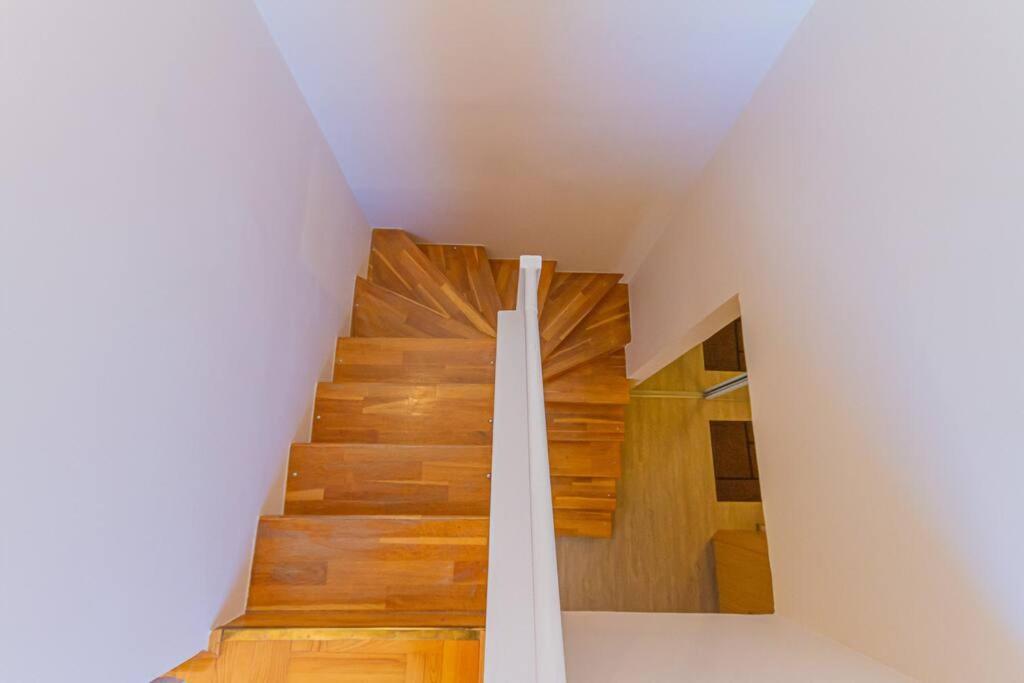 Roomy Apartment 80Sqm At City Center Free Parking Space, Ac & Balcony Budapesta Exterior foto