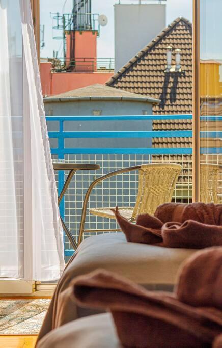 Roomy Apartment 80Sqm At City Center Free Parking Space, Ac & Balcony Budapesta Exterior foto