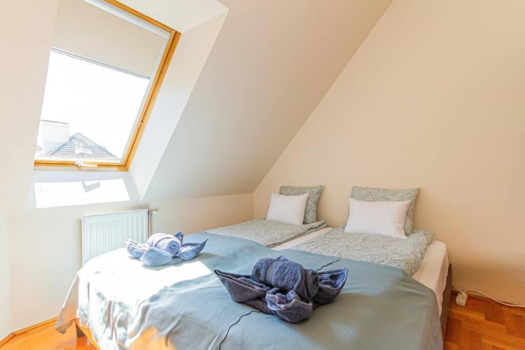 Roomy Apartment 80Sqm At City Center Free Parking Space, Ac & Balcony Budapesta Exterior foto