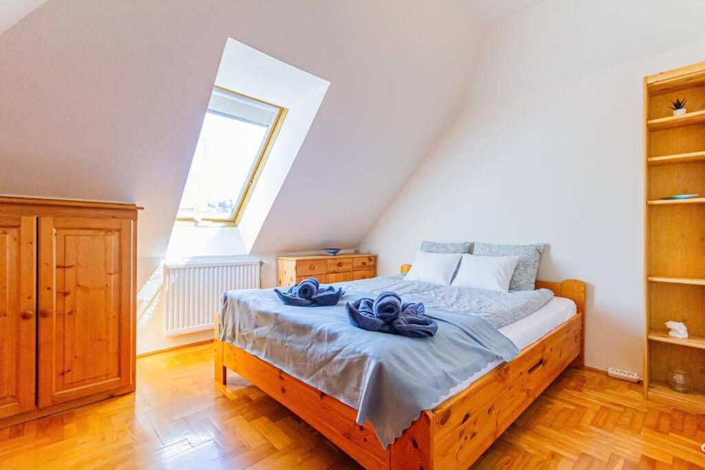 Roomy Apartment 80Sqm At City Center Free Parking Space, Ac & Balcony Budapesta Exterior foto